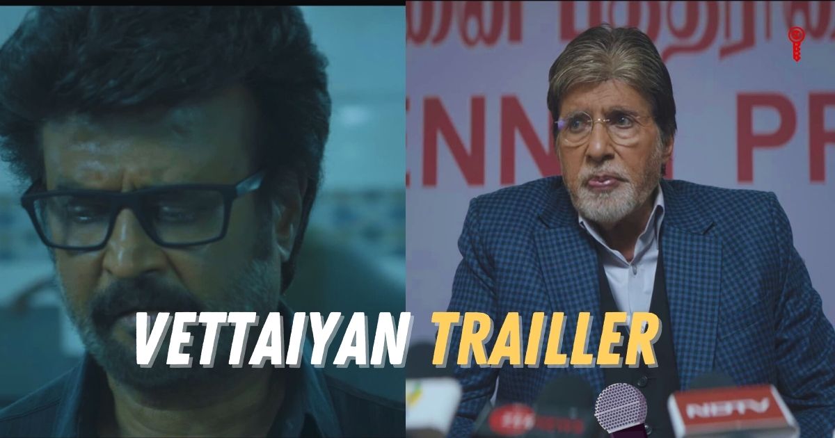 Vettaiyan trailer