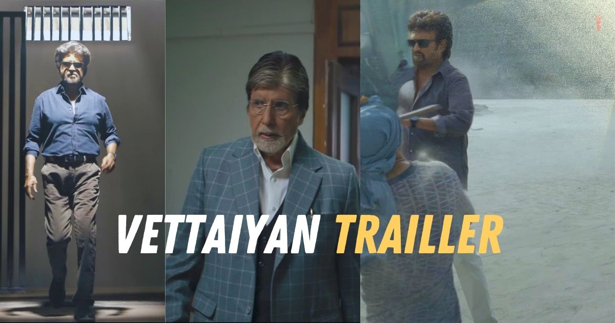 Vettaiyan trailer